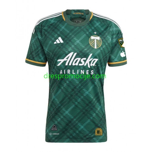 Portland Timbers Dres Domaći 2023/2024 Kratkih Rukava Portland Timbers Dres Domaći 2023/2024 Kratkih Rukava